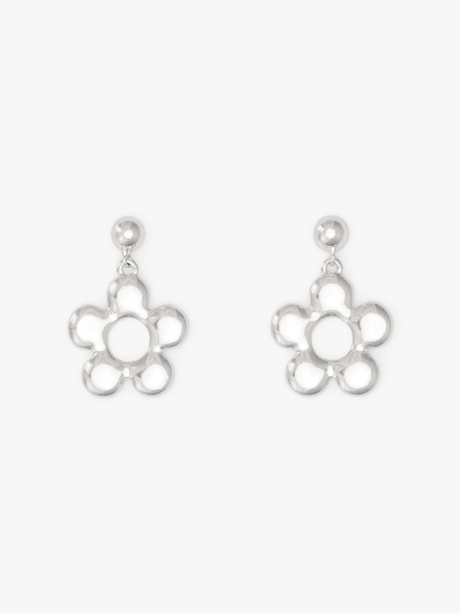 Florette Earrings - Silver