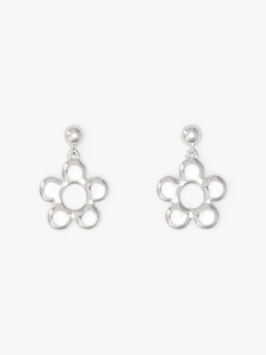 Florette Earrings - Silver