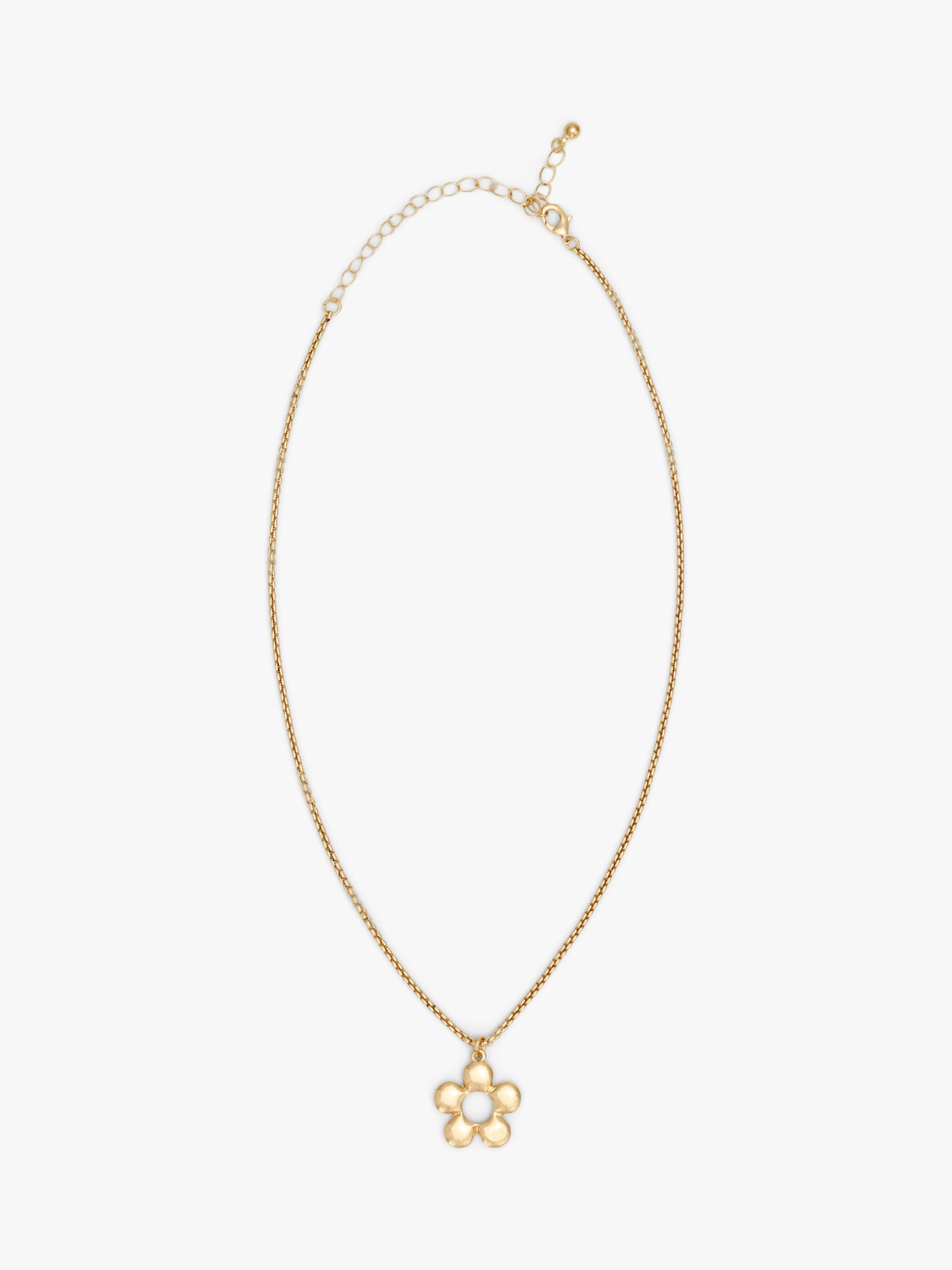 Florette Necklace - Gold