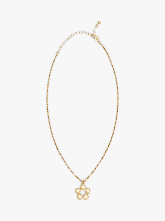 Florette Necklace - Gold