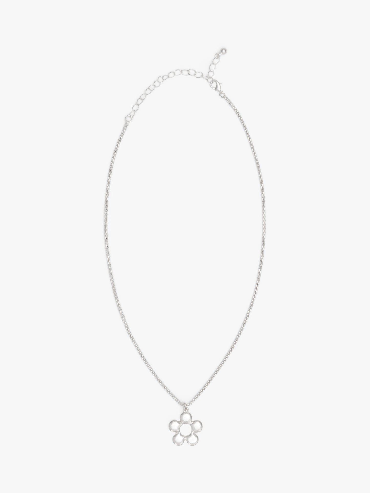 Florette Necklace - Silver