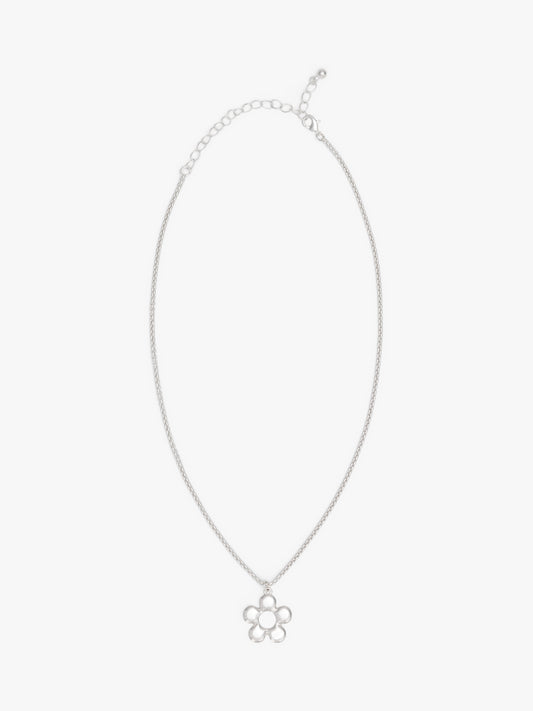 Florette Necklace - Silver