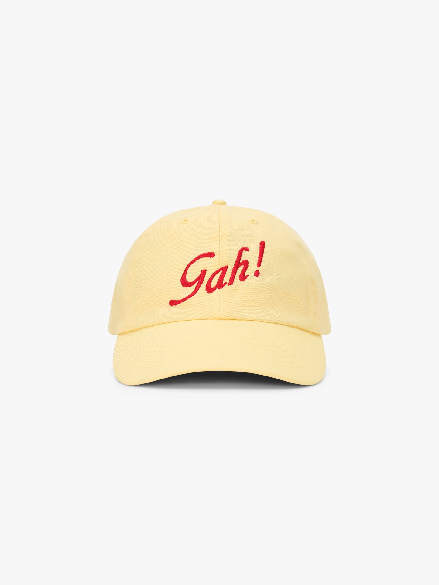 Gah! Cap - Yellow