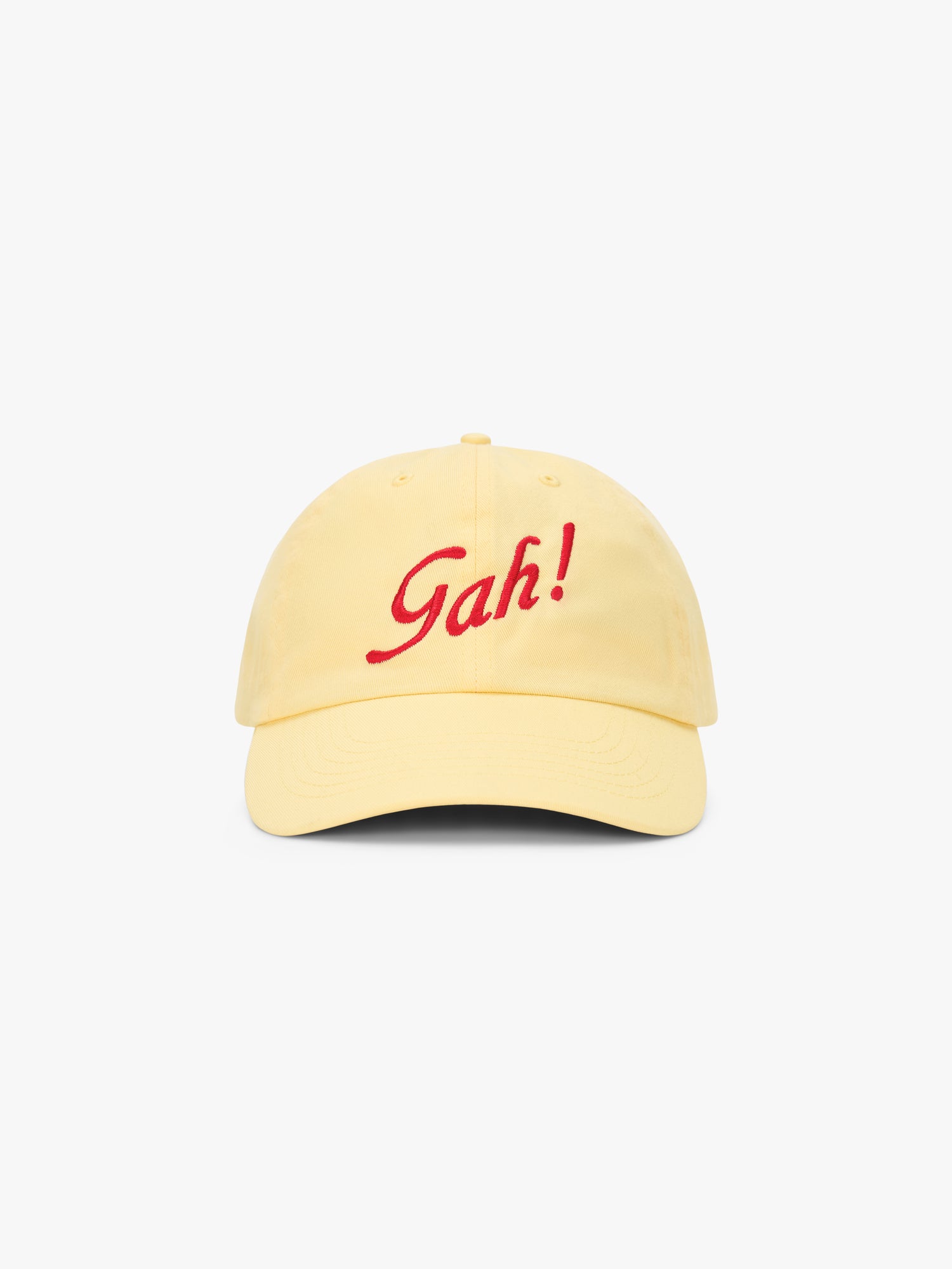 Gah! Cap - Yellow