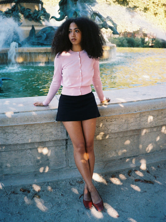 Erin Cardigan - Ballet Pink