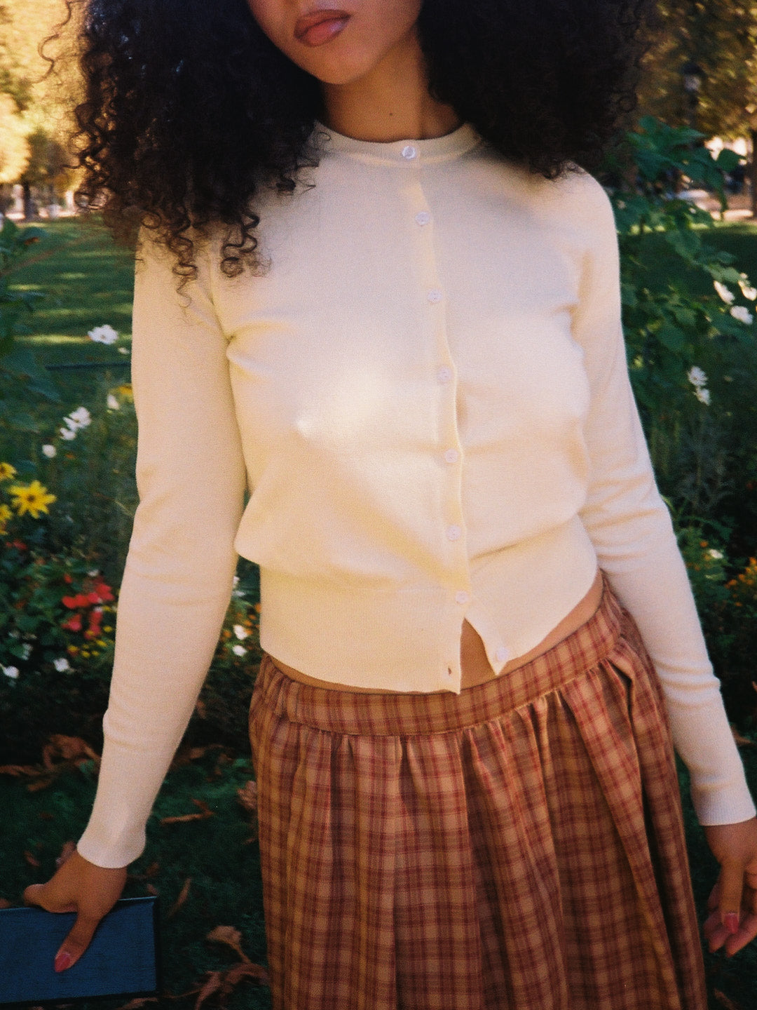 Erin Cardigan - Butter Yellow