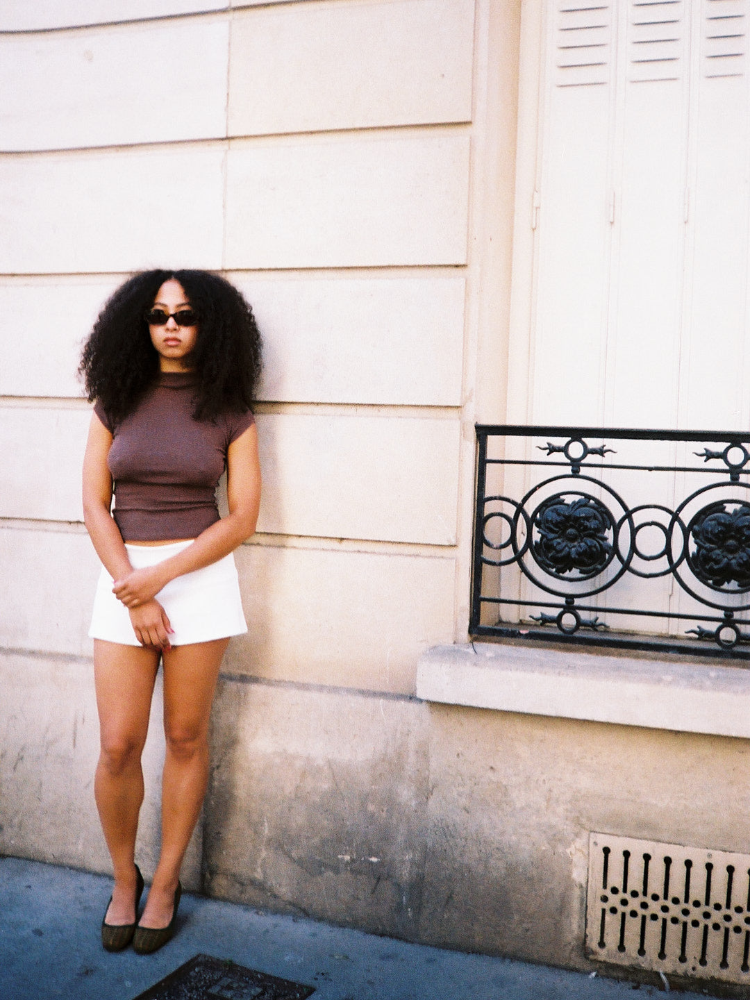 Aria Skirt - White – Lisa Says Gah