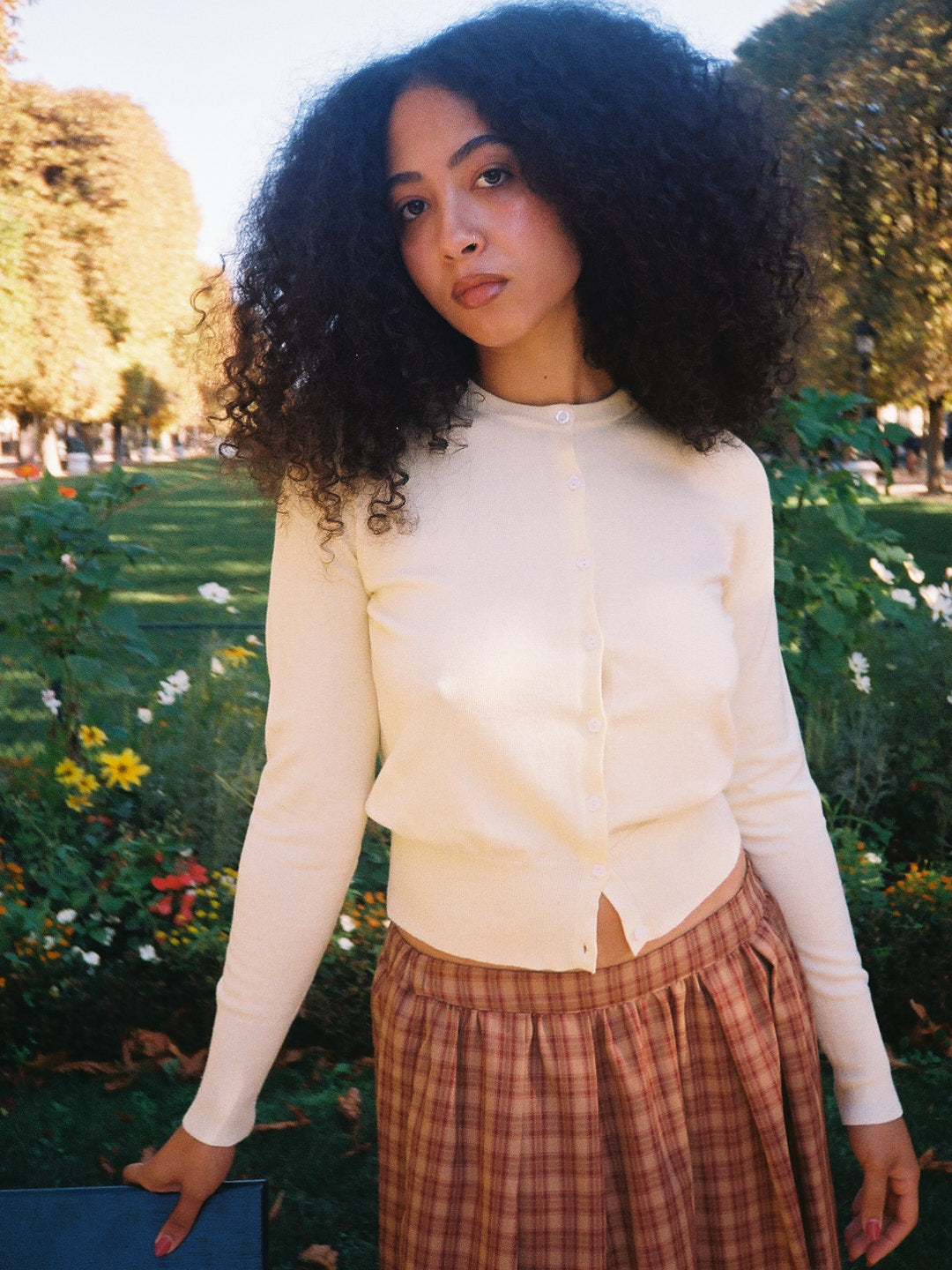 Erin Cardigan - Butter Yellow