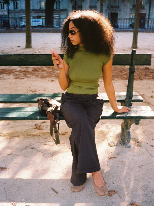 Kennedy Trouser - Brown