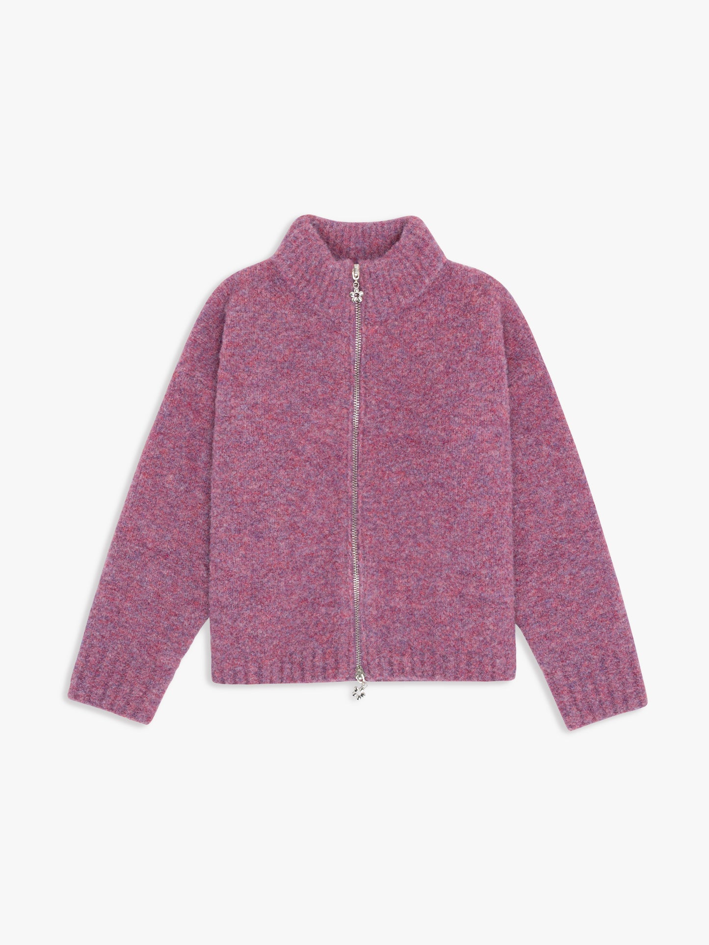 Gemma Zip Up - Pink Marble – Lisa Says Gah