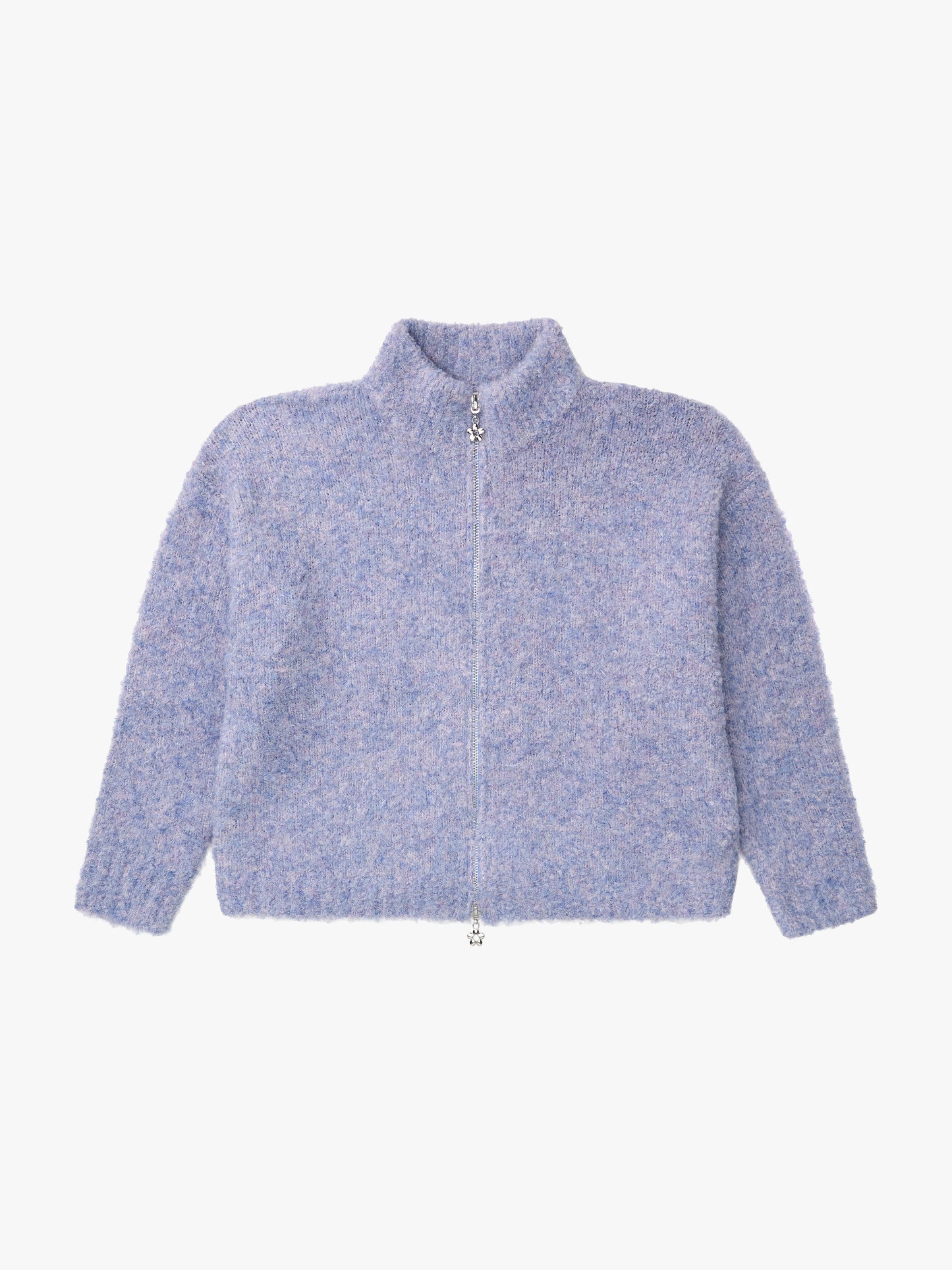 Gemma Zip Up - Cornflower