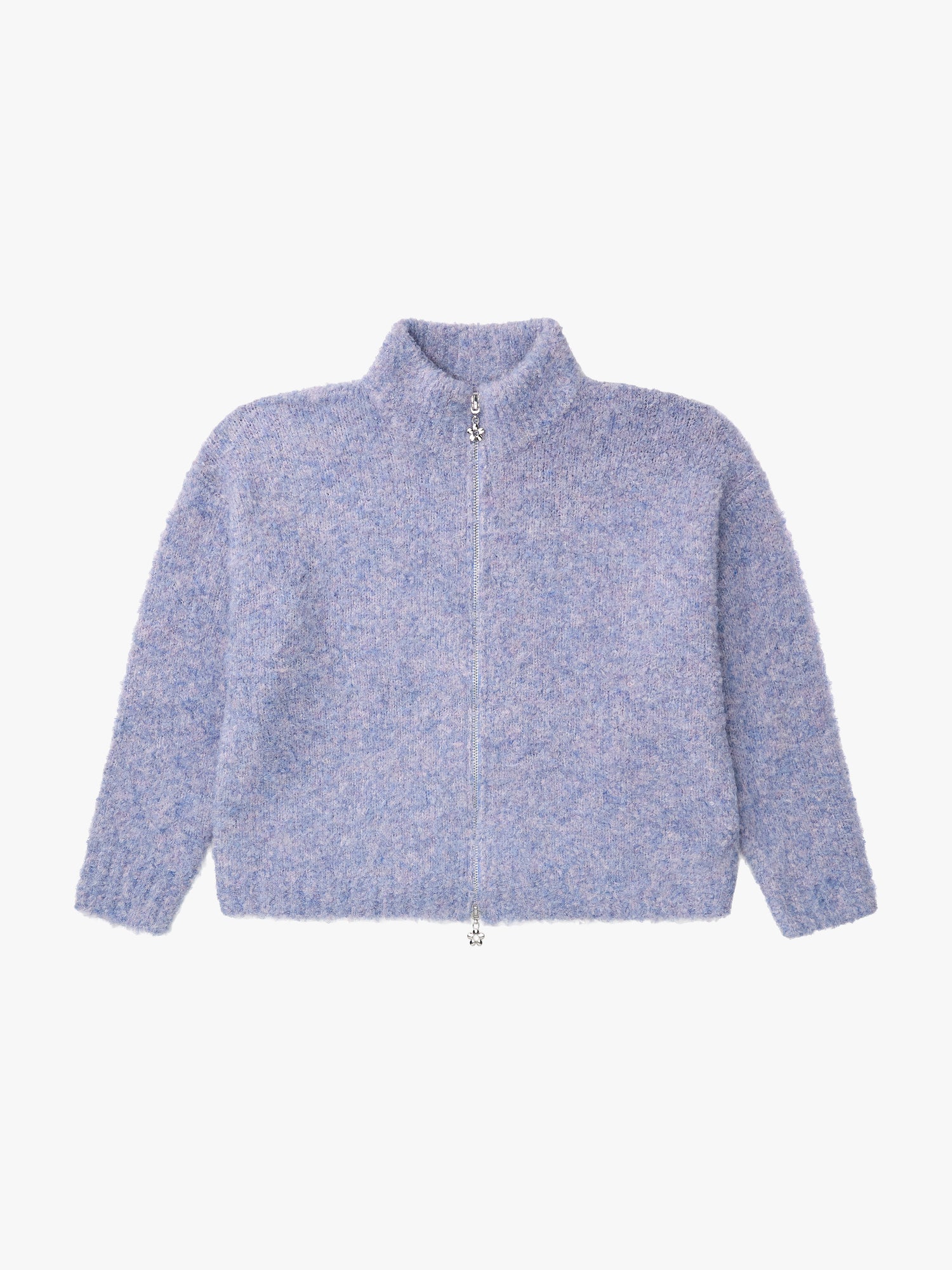 Gemma Zip Up - Cornflower