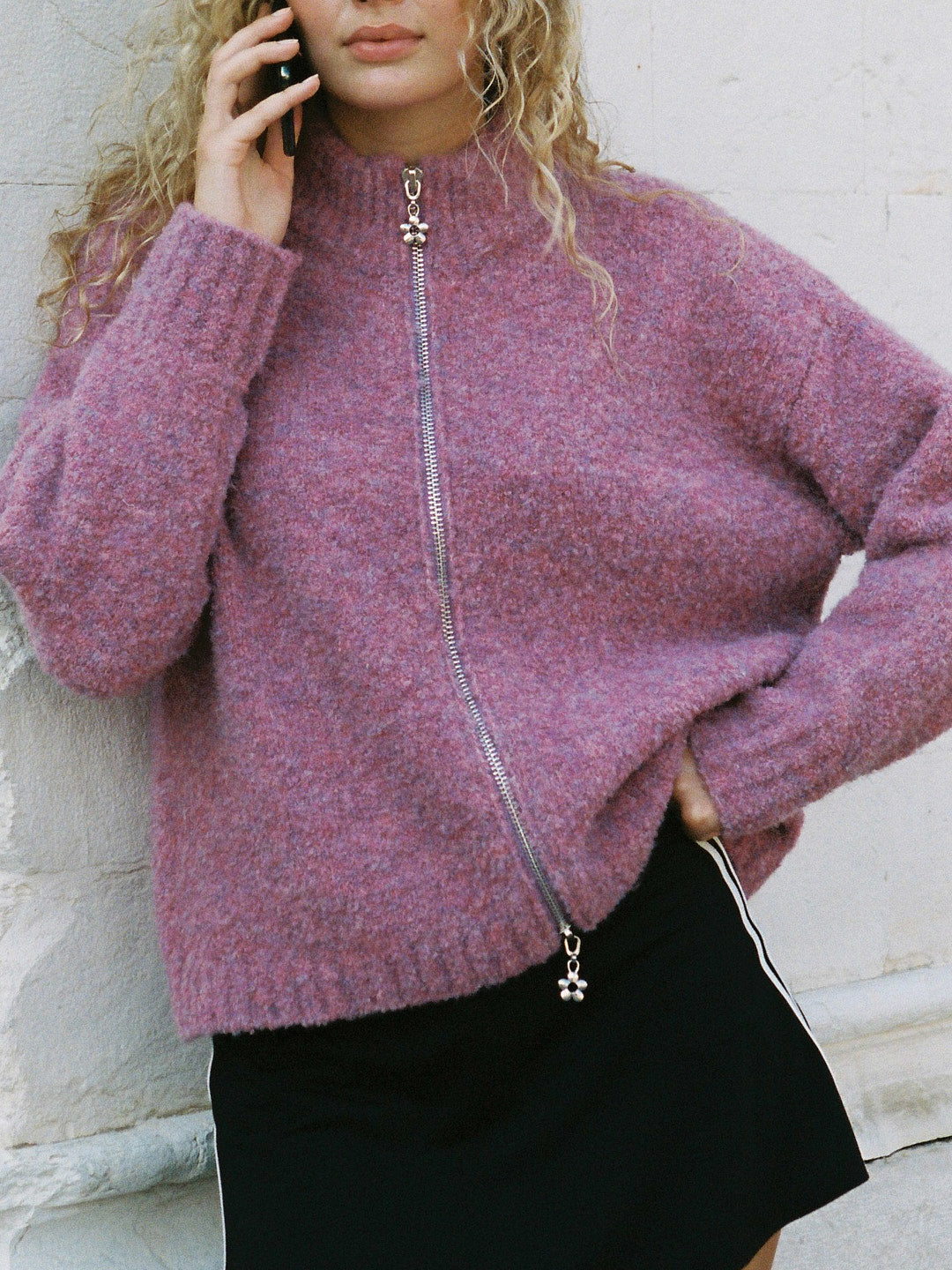 Pink Sweater