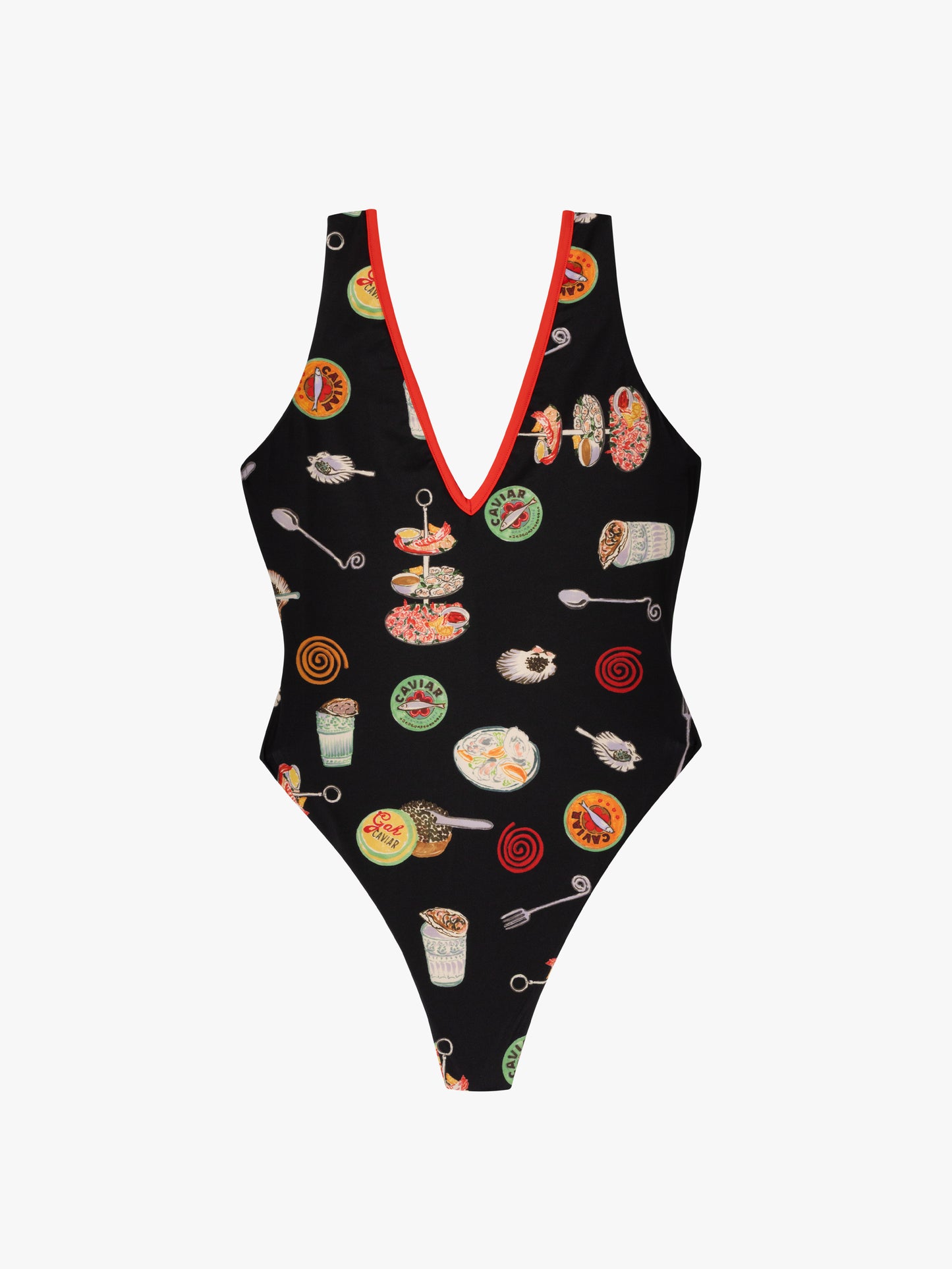 Gena One Piece - Caviar Dreams Black