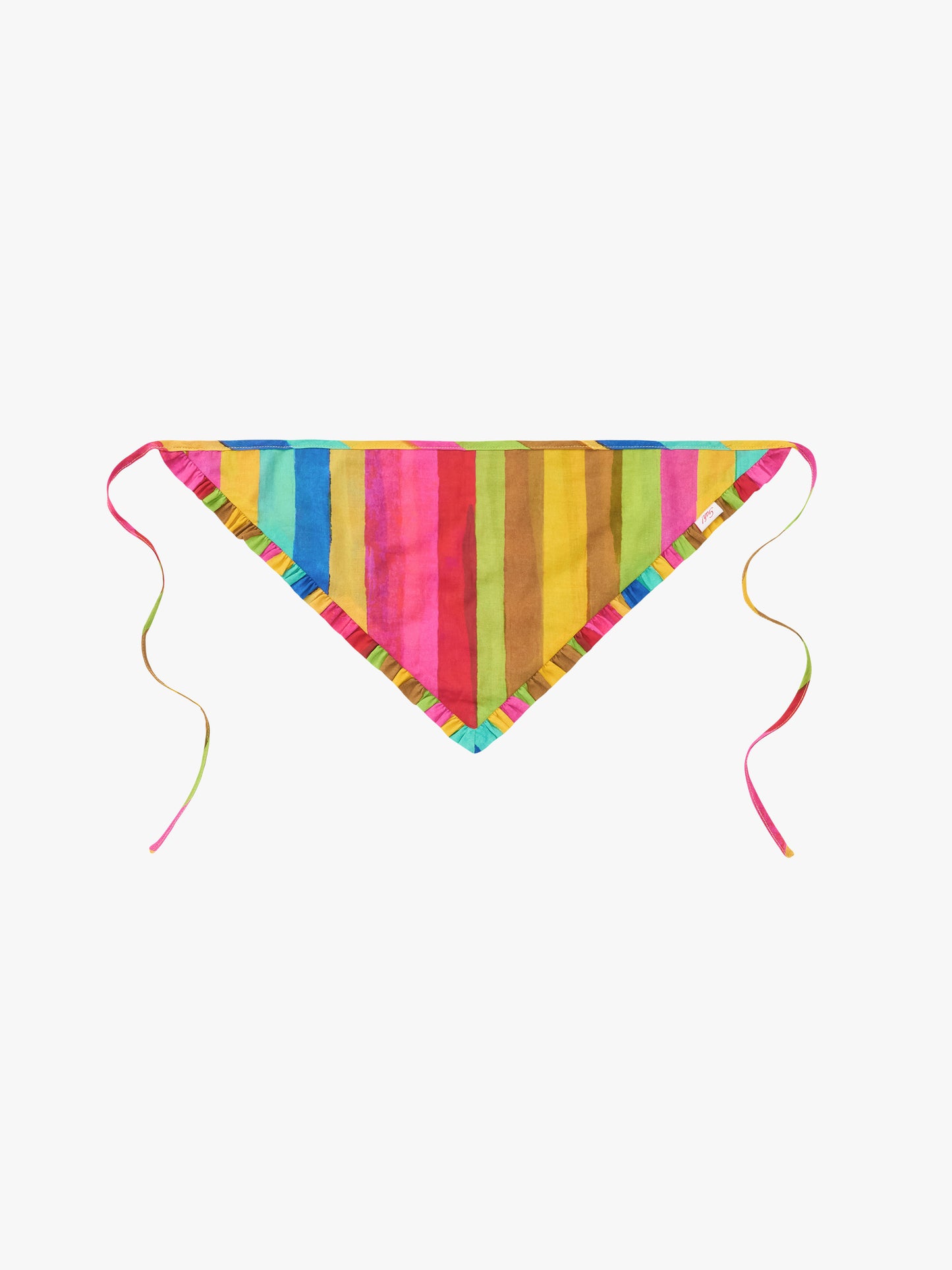 Geneva Dress - Sherbert Stripe