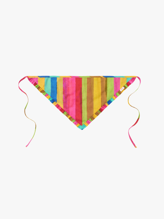 Geneva Dress - Sherbert Stripe