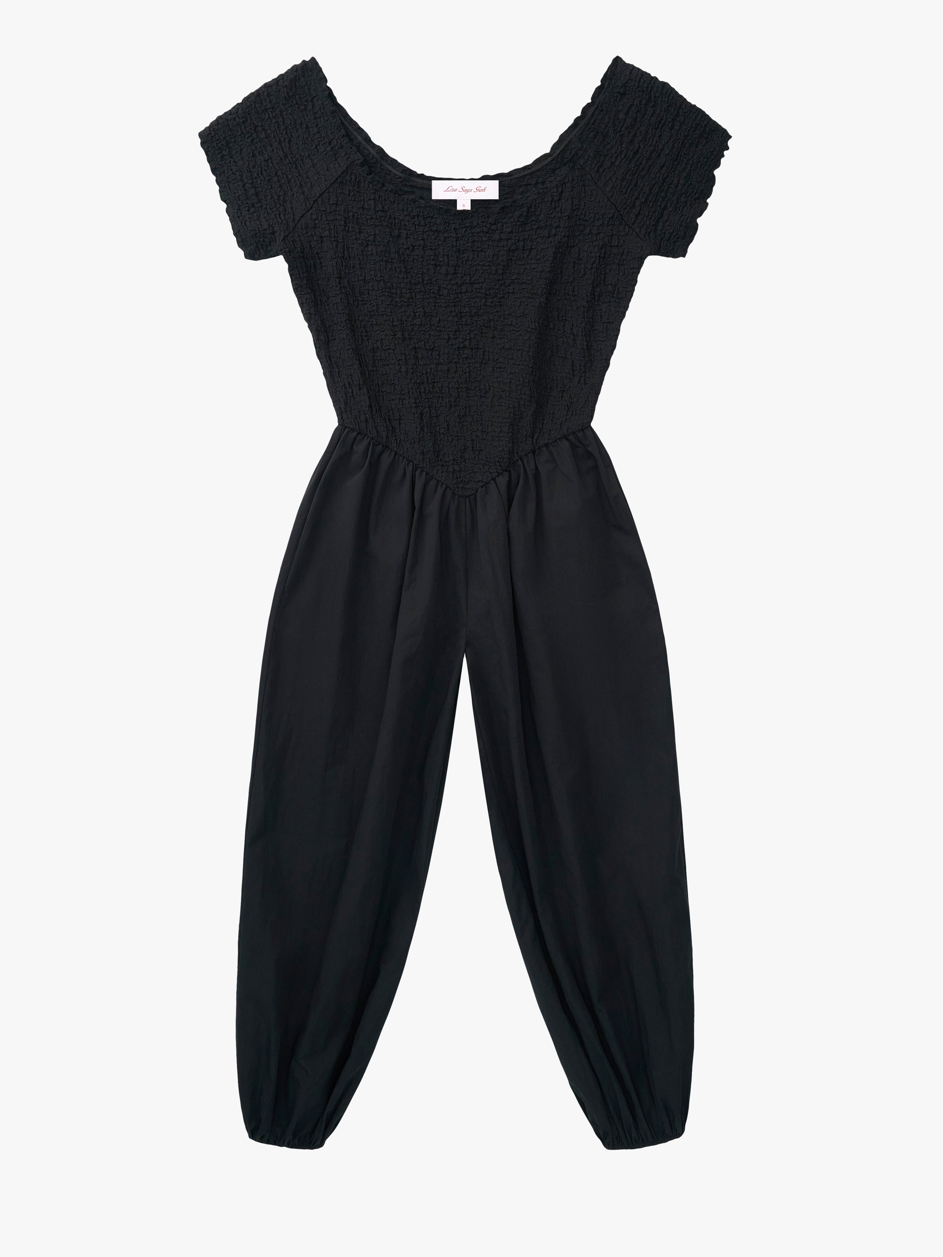 Goldie Jumpsuit - Black – Lisa Says Gah