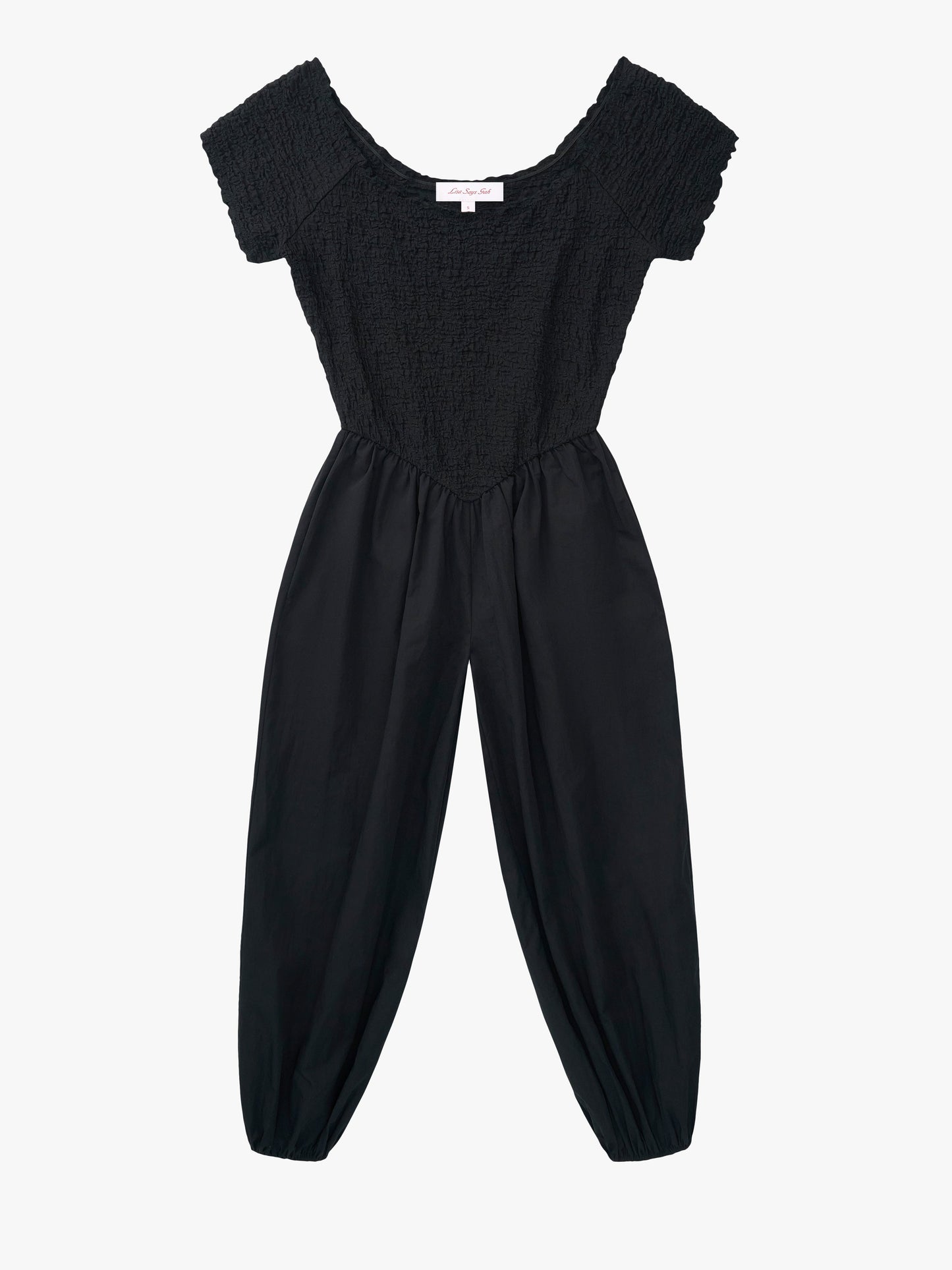Goldie Jumpsuit - Black