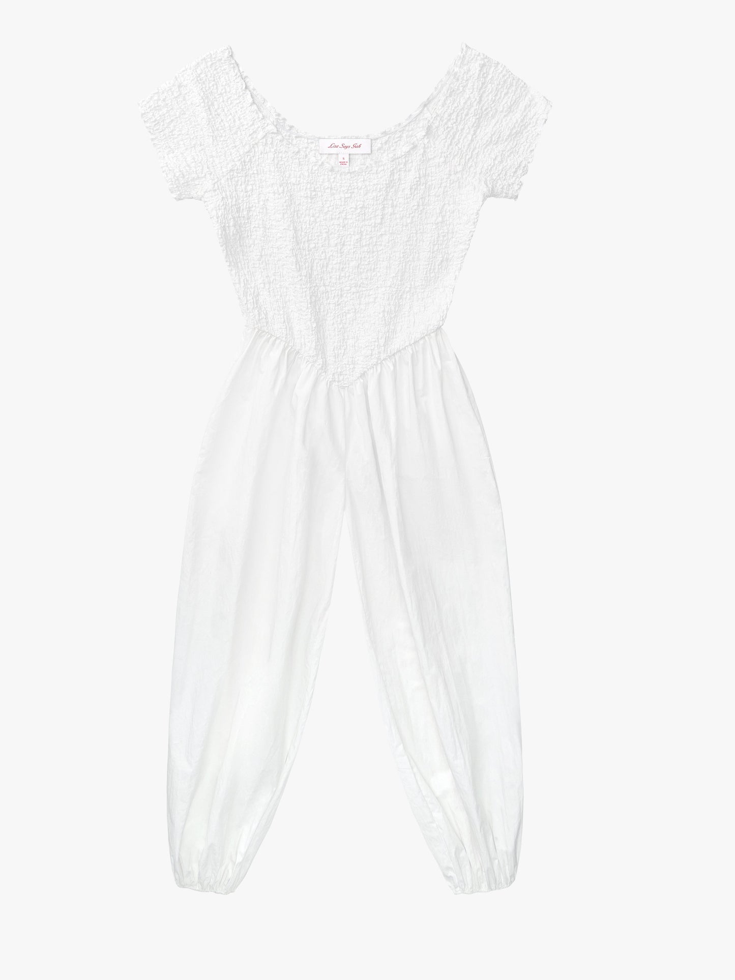 Goldie Jumpsuit - Chalk