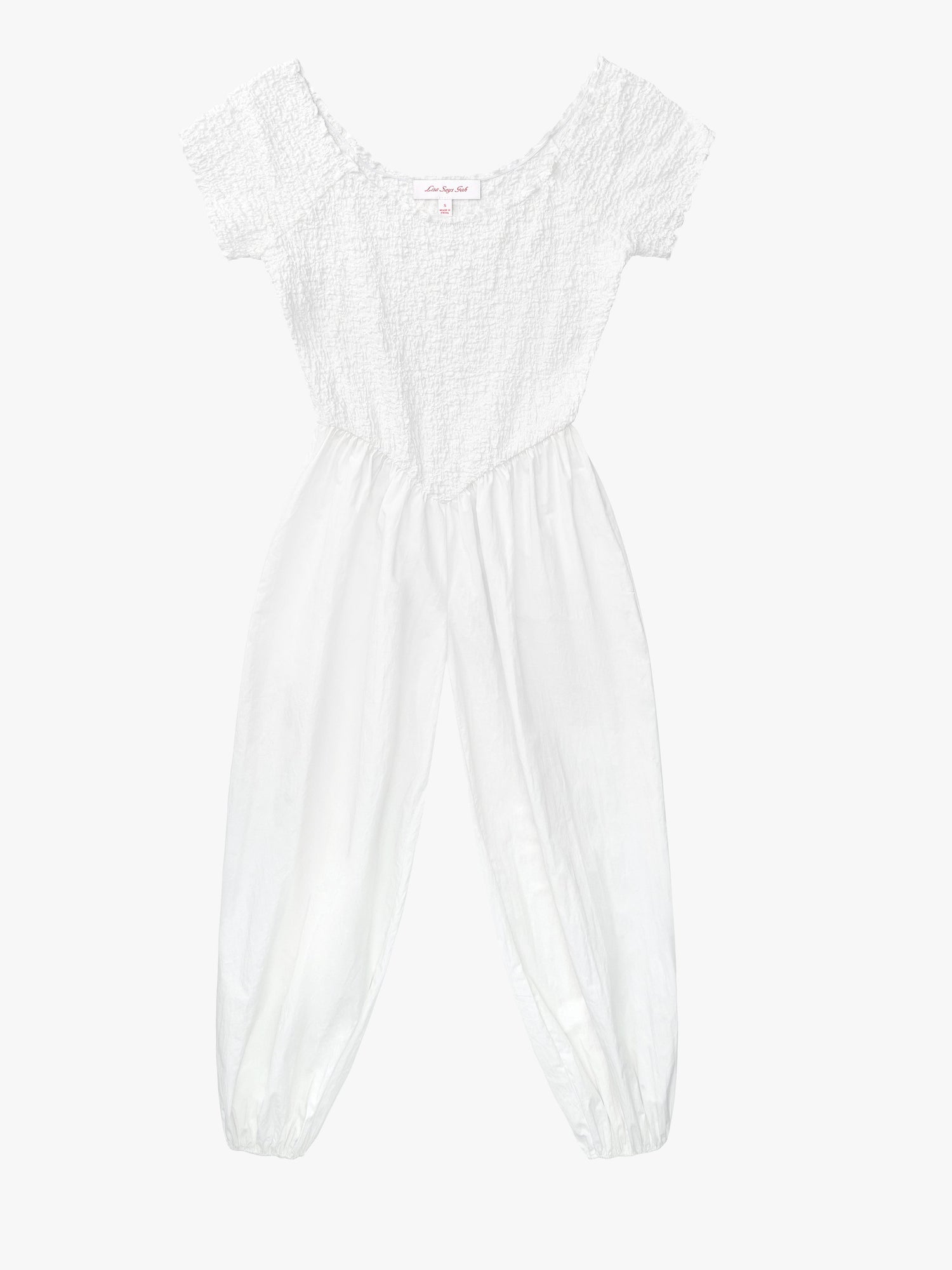 Goldie Jumpsuit - Chalk