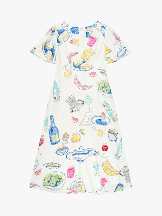 Grace Dress - Euro Breakfast