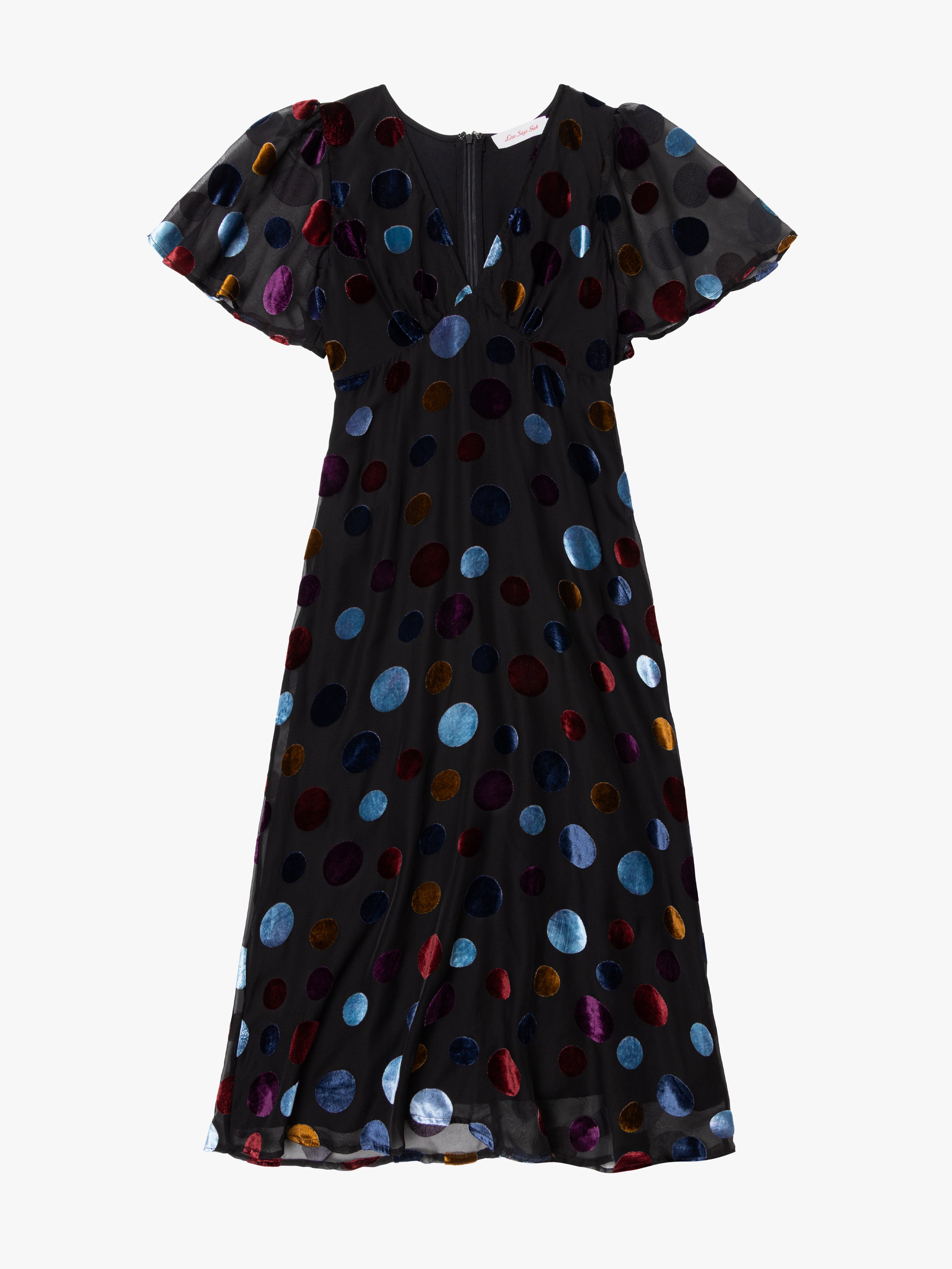 Grace Dress - Party Dot – Lisa Says Gah