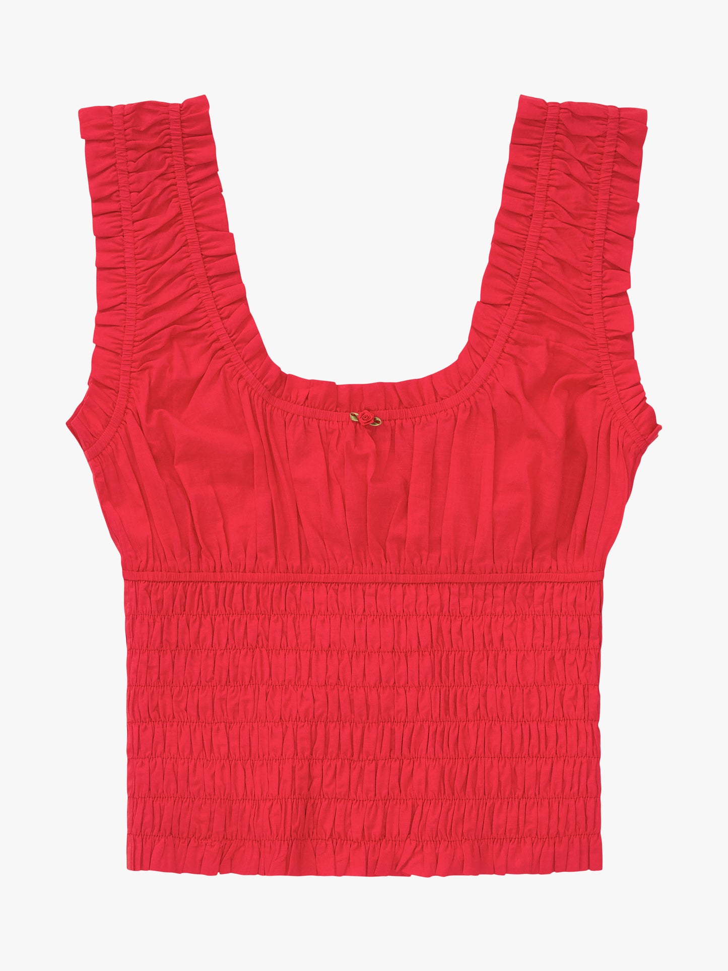 Hallie Top - Cherry