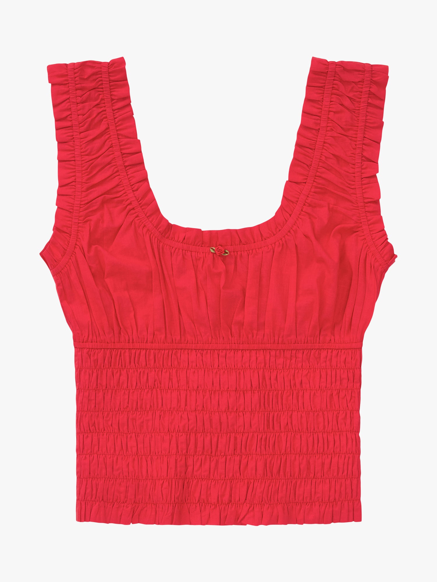 Hallie Top - Cherry