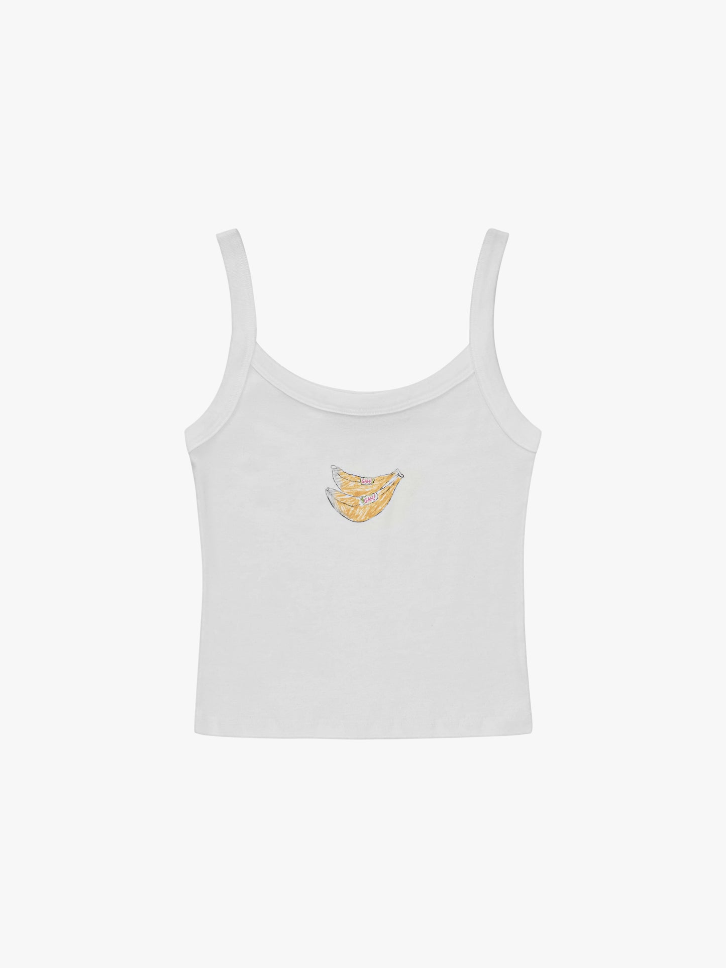 Harley Tank - Banana
