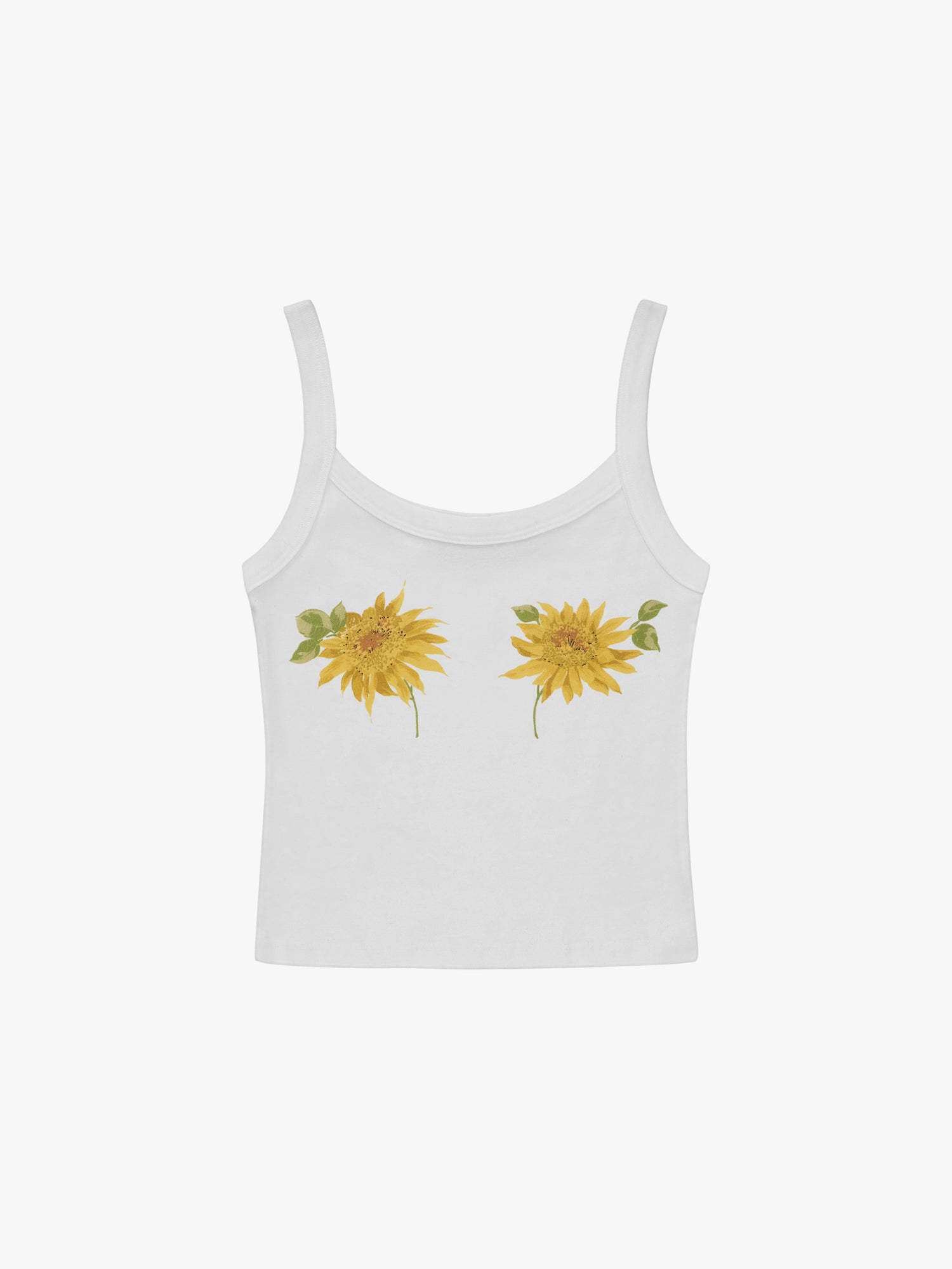 Harley Tank - Golden Flower
