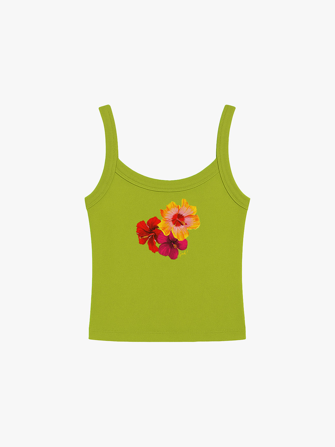 Harley Tank - Hibiscus