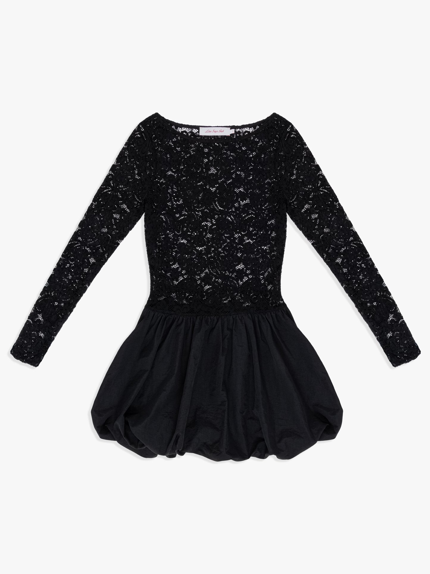 【大注目】 Hazel Lace Gah Says Lisa – Lace Licorice - Dress トップス