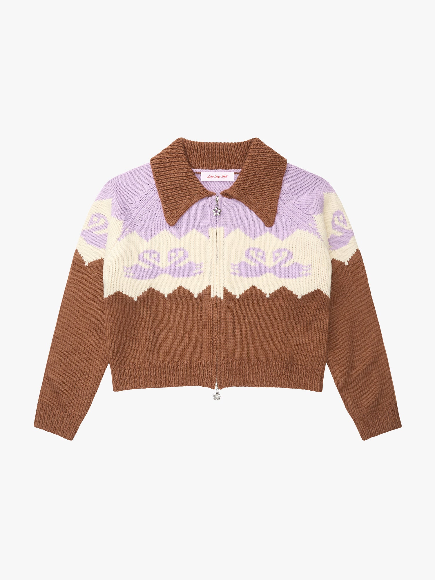 Hazel Sweater - Swan Song
