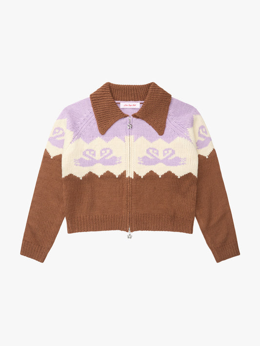 Hazel Sweater - Swan Song