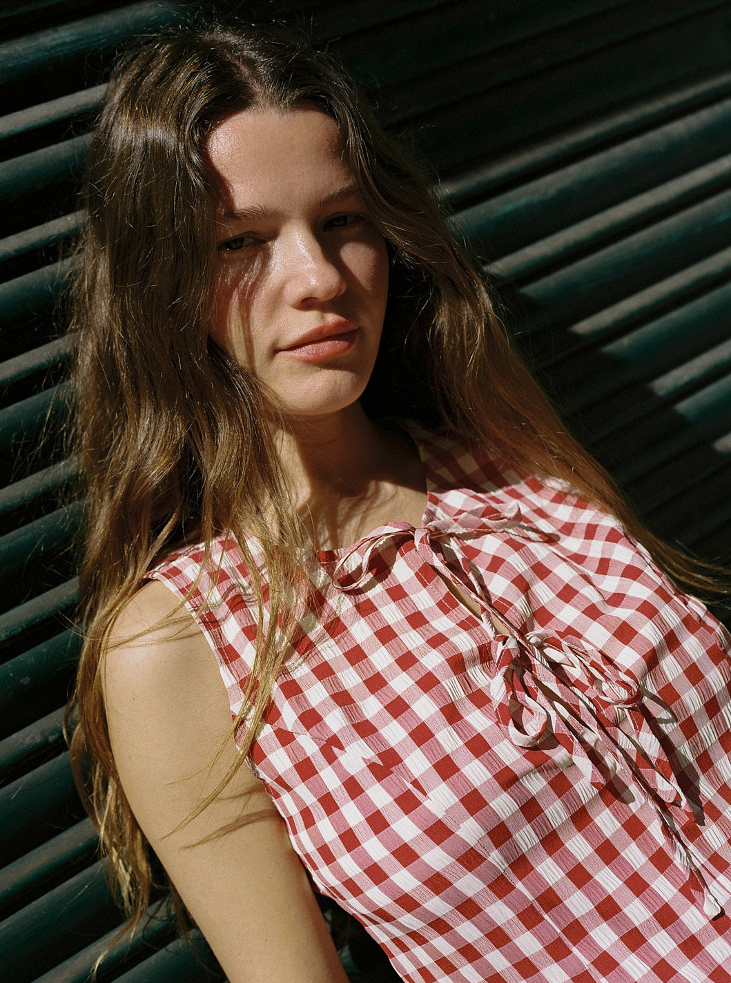 Helen Dress - Cherry