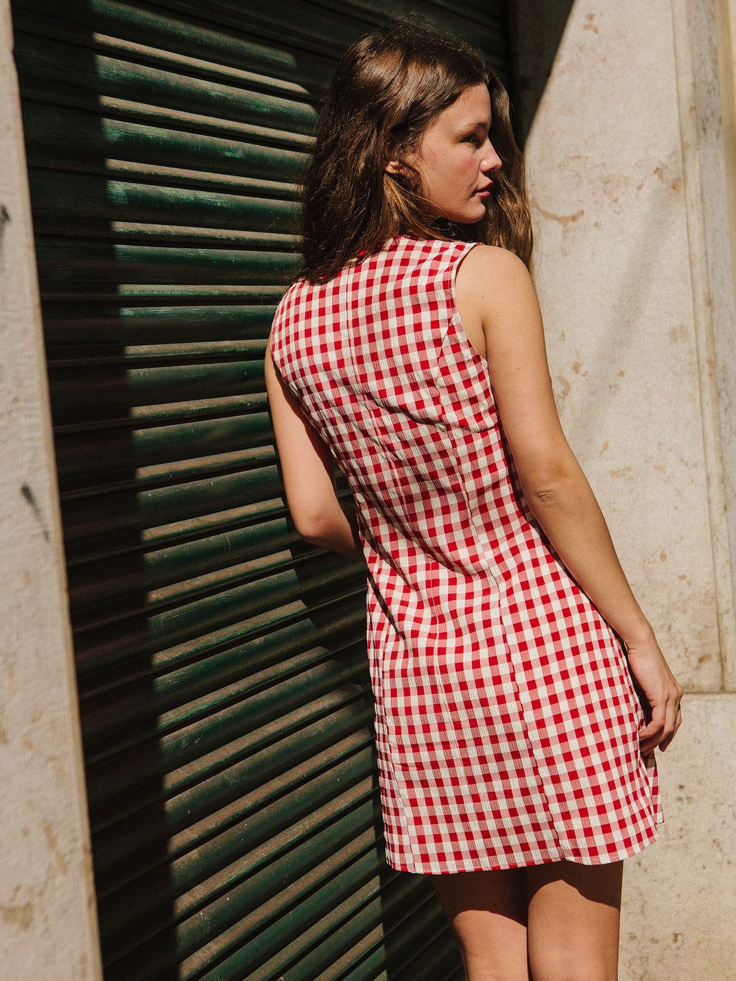Helen Dress - Cherry