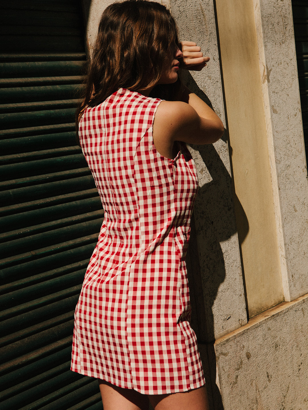 Helen Dress - Cherry