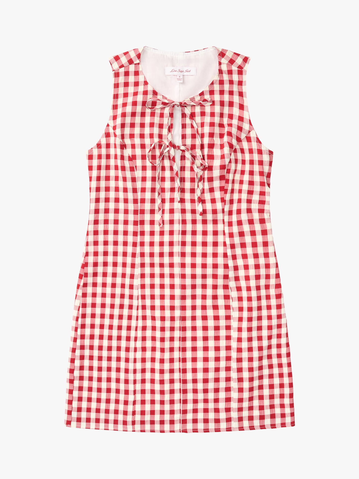 Helen Dress - Cherry