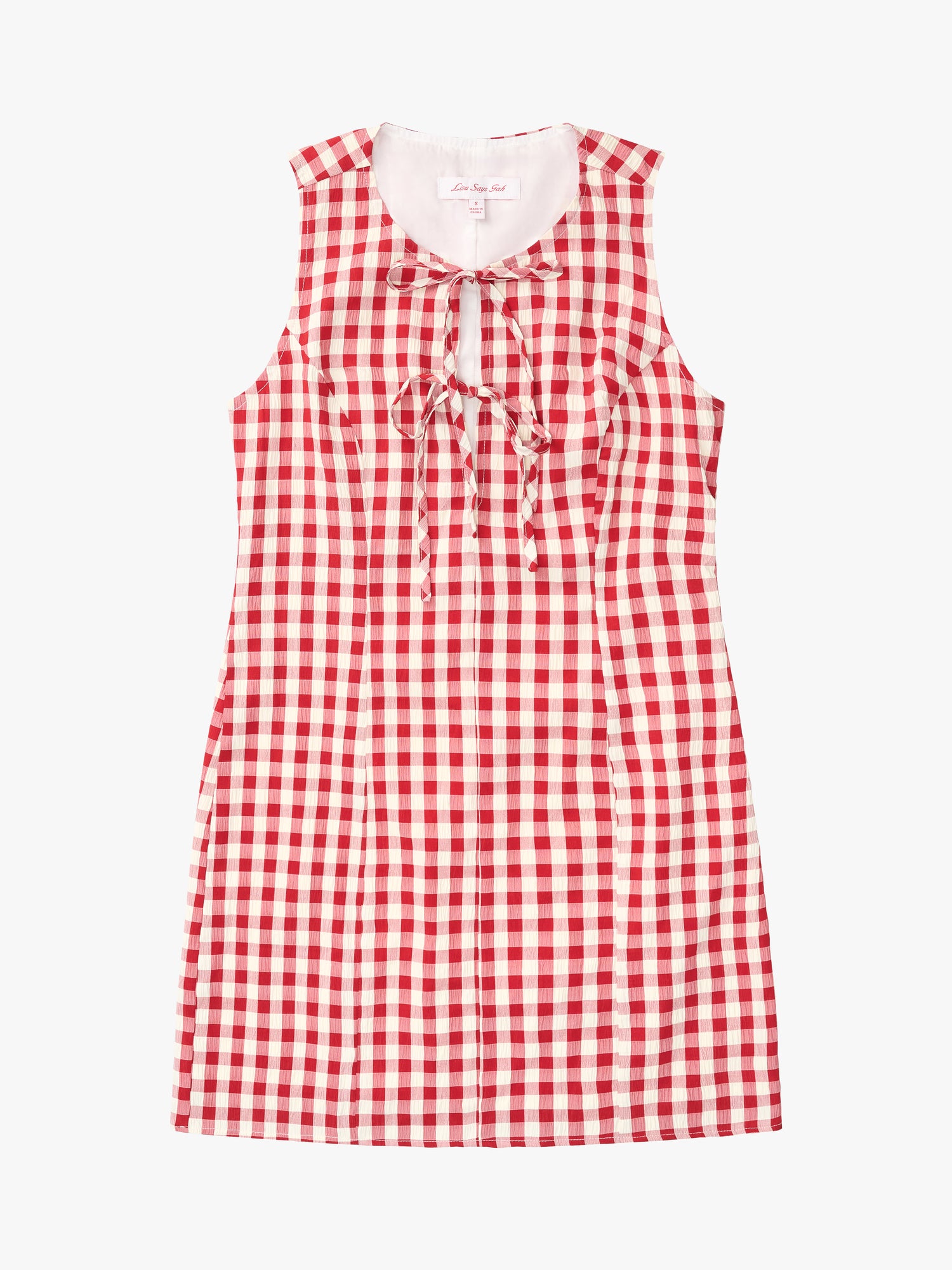 Helen Dress - Cherry