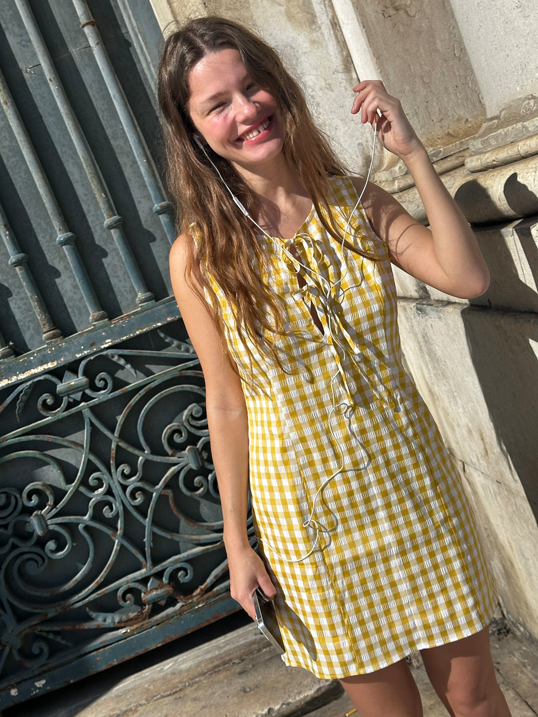 Helen Dress - Sunshine