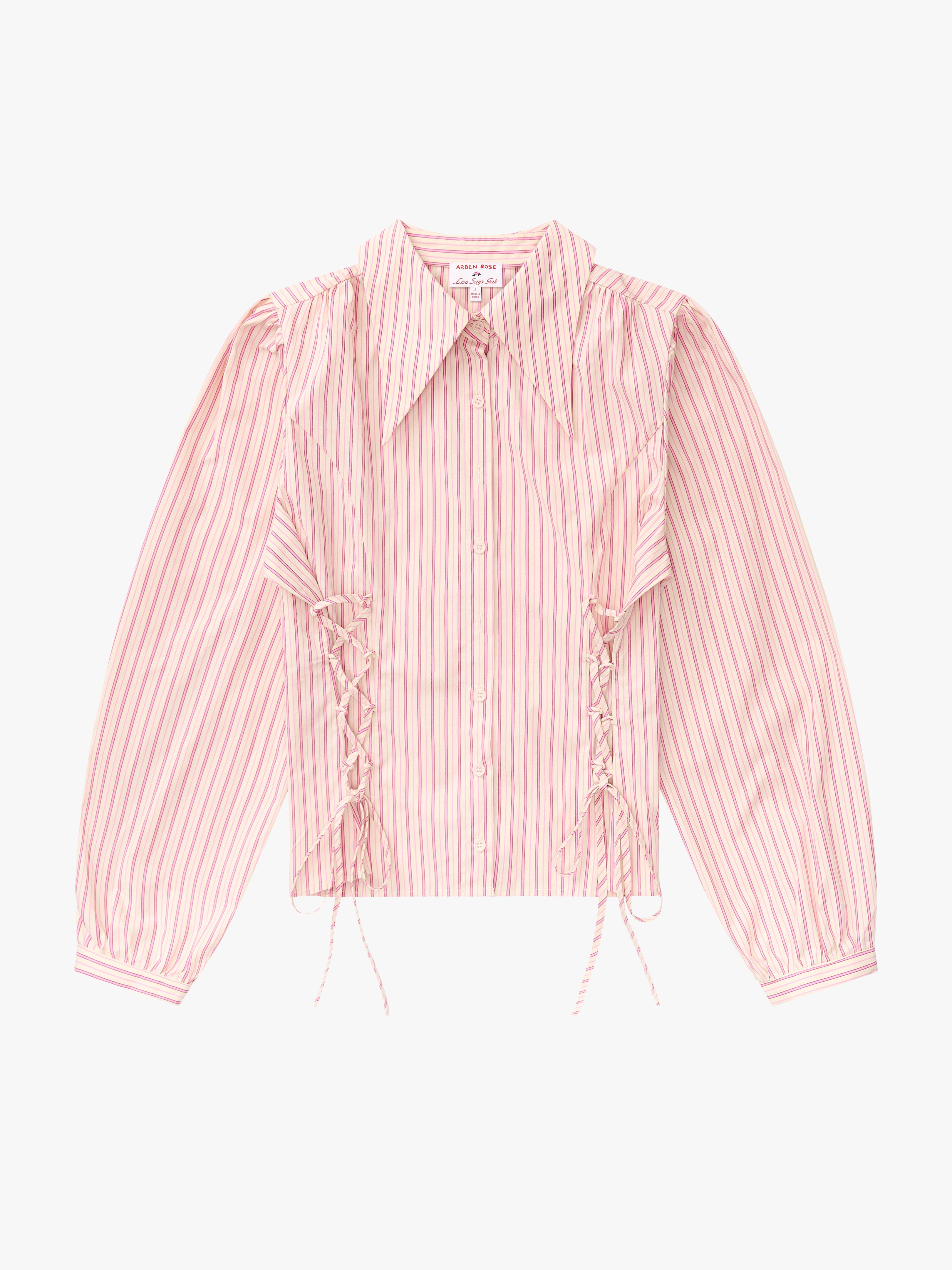 Highbury Top - Gelato Stripe – Lisa Says Gah