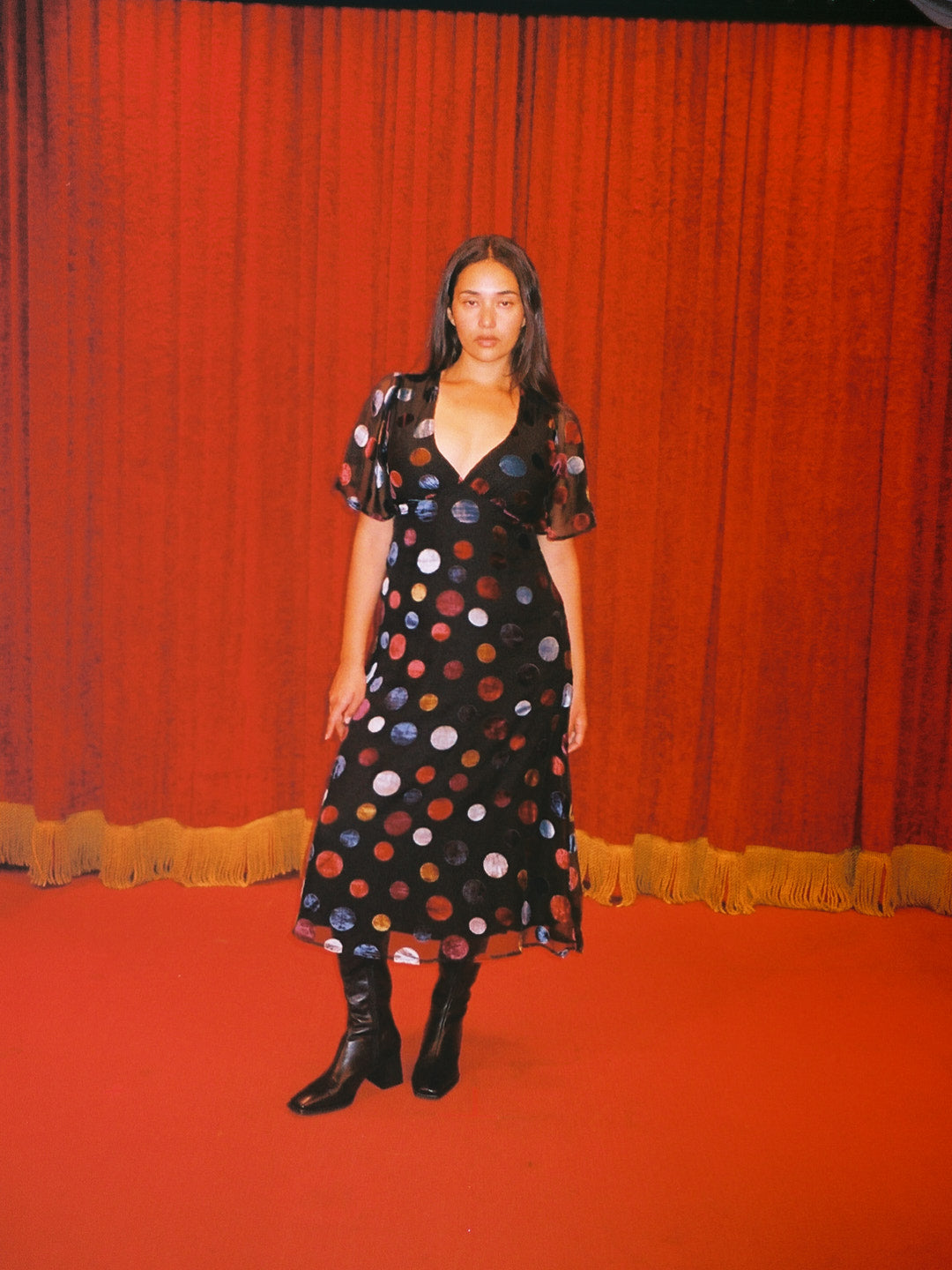 Grace Dress - Party Dot