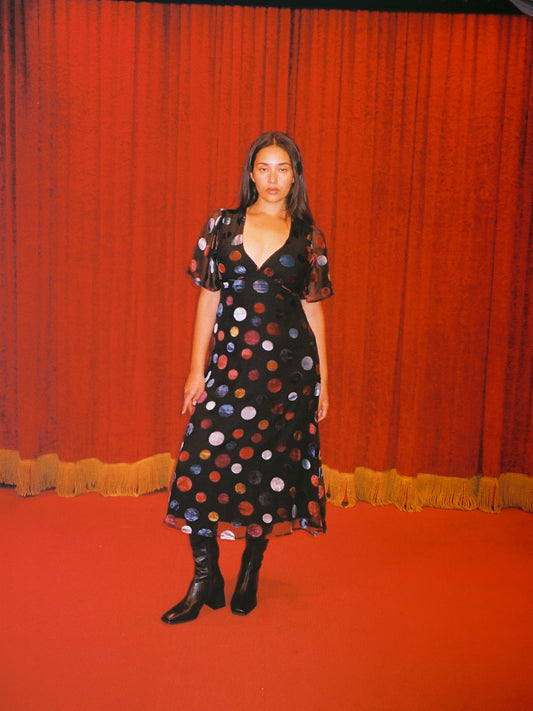 Grace Dress - Party Dot