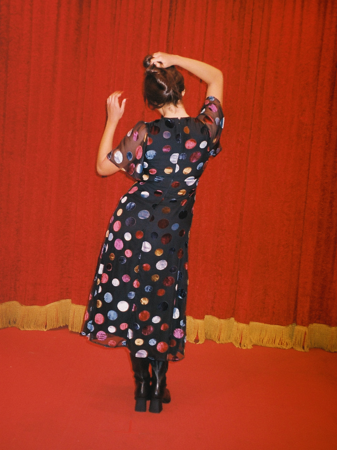 Grace Dress - Party Dot