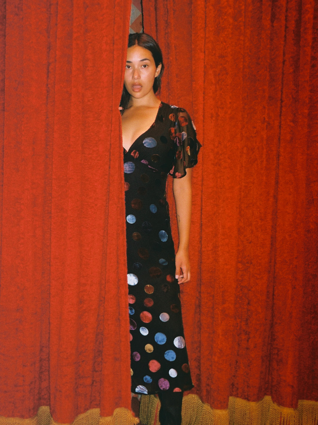 Grace Dress - Party Dot