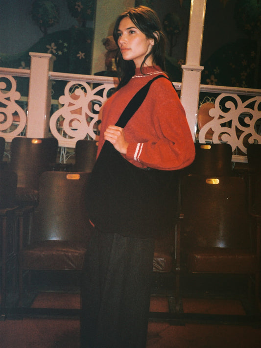 Shani Sweater - Cherry