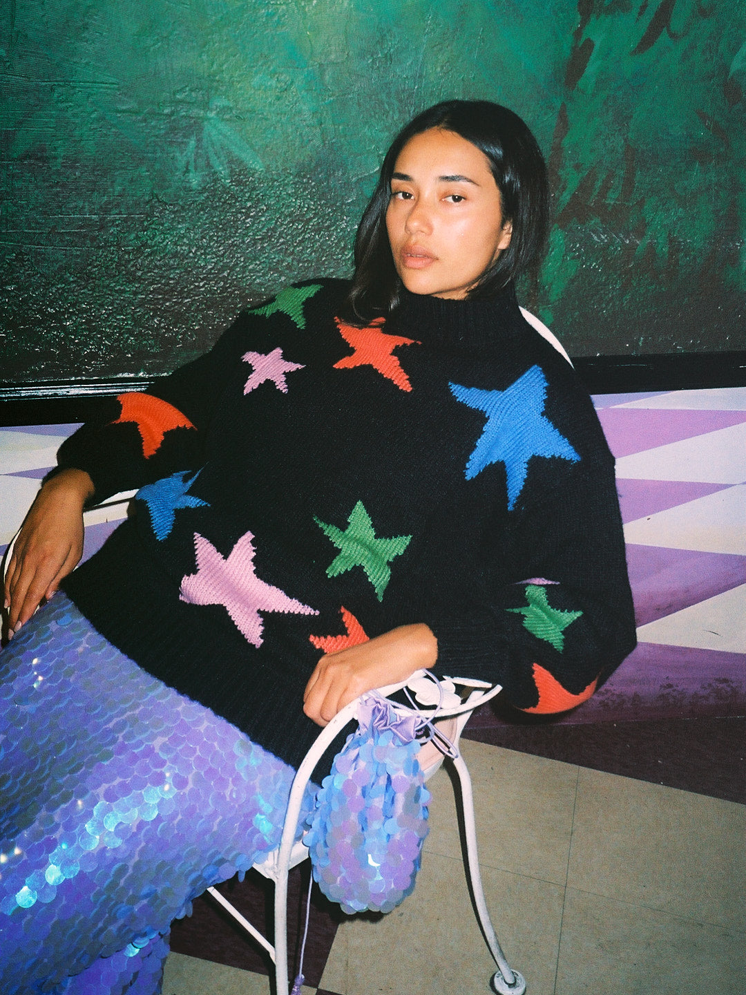 Shani Sweater - Stars