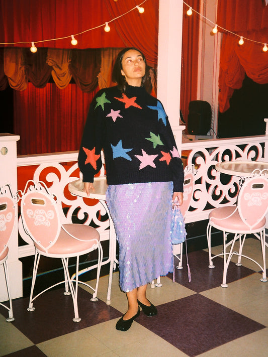 Shani Sweater - Stars