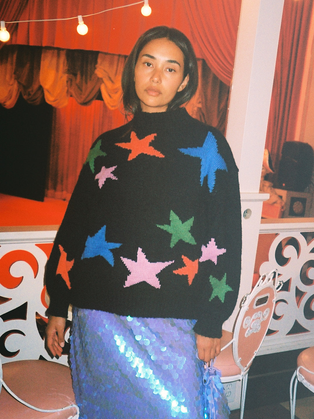 Shani Sweater - Stars