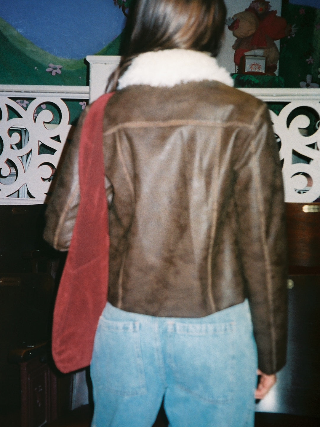 Shyla Jacket - Washed Brown